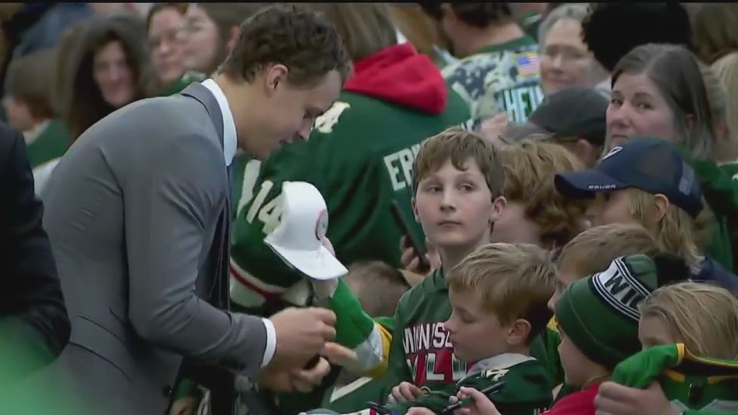 Wild season opener Thursday night