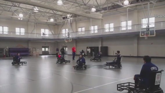 U.S. Power Soccer team tries for world cup