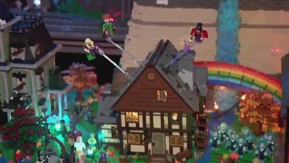 ?Spooky Trains? at Twin City Model Railroad Museum