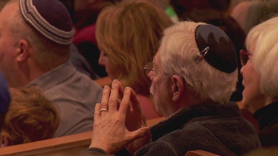 Minnesotans hold solidarity with Israel