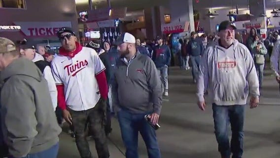 Twins fans react to devastating loss