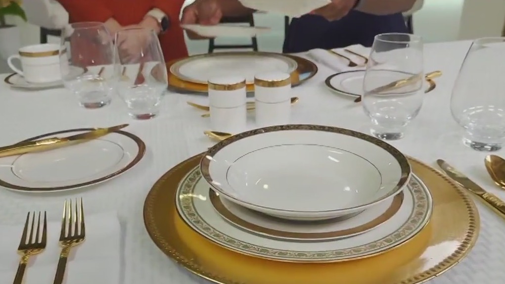 Formal dining etiquette tips