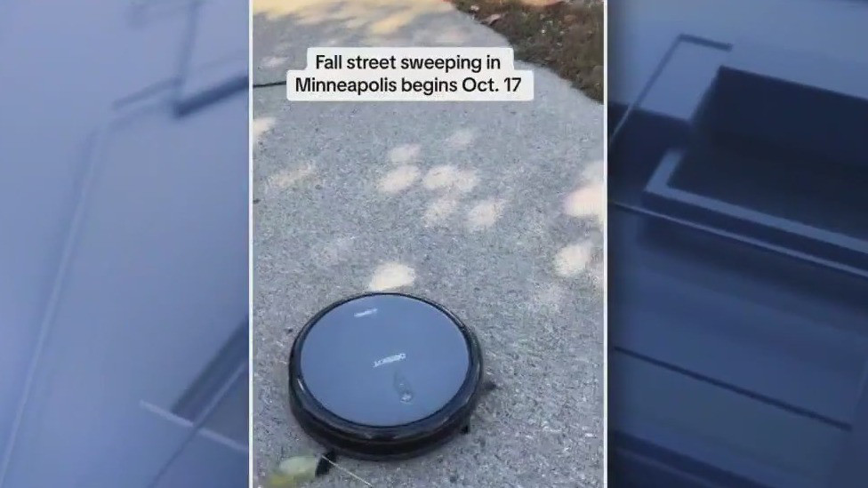 Street sweeping begins in Twin Cities