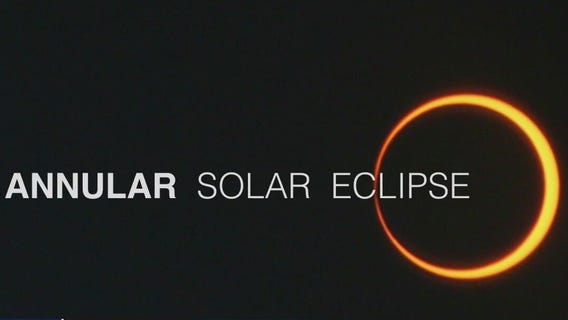 NASA on Annular Solar Eclipse