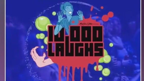 10,000 Laughs Comedy Festival starts Thursday