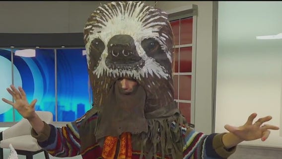 Mask making tips perfect for Halloween