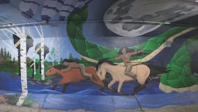 Anoka mural honors Native American culture