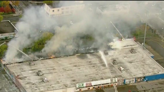 Update: Minneapolis Kmart burns Friday