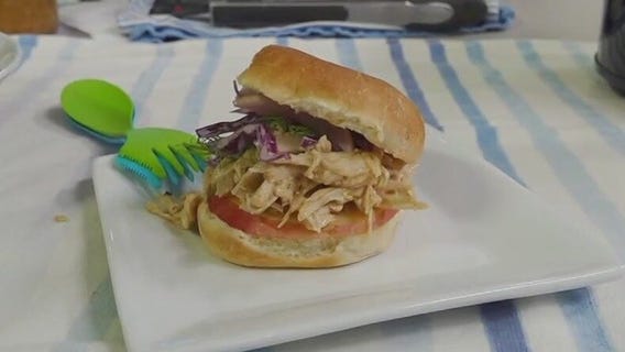Recreating Turkey to Go State Fair sandwiches