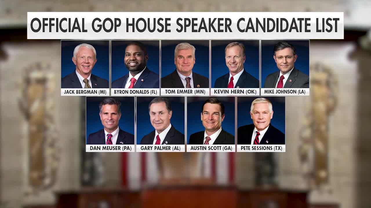 House speaker search continues