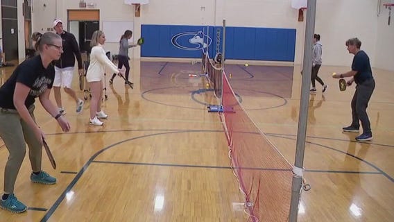 Teachers learn pickleball, add it to curriculum