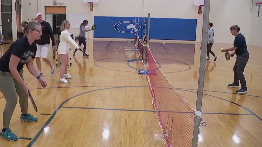 Teachers learn pickleball, add it to curriculum