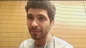 His brother was kidnapped by Hamas