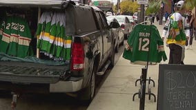 Wild fan launches jersey rental business