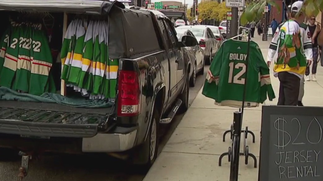 Wild fan launches jersey rental business