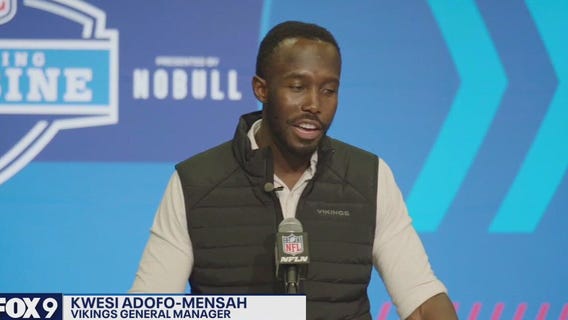 Vikings brass talks Kirk Cousins, Justin Jefferson at Combine