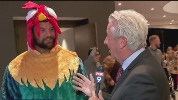 Minnesota Vikings host Halloween event