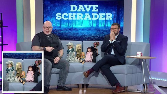 Haunted doll interacts with Jason