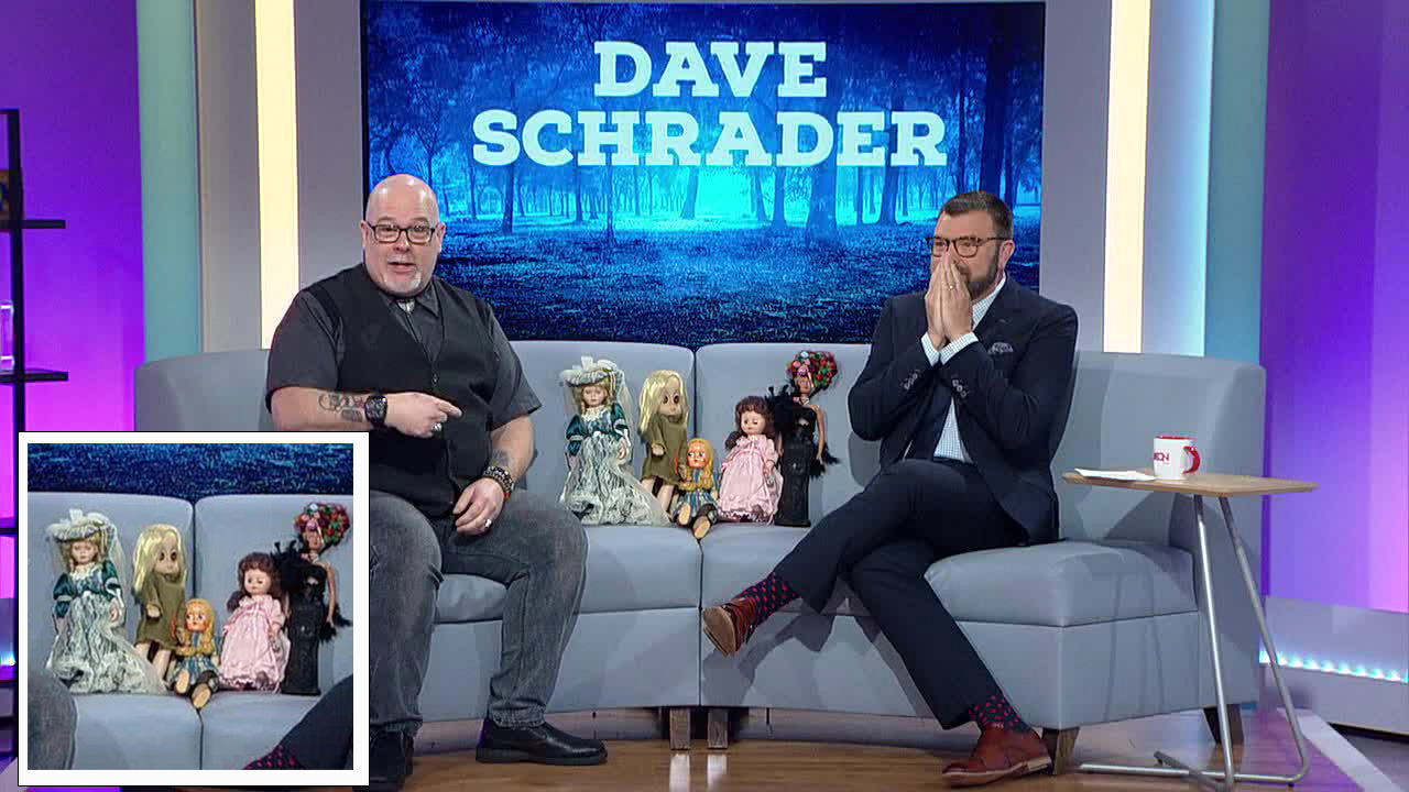 Haunted doll interacts with Jason