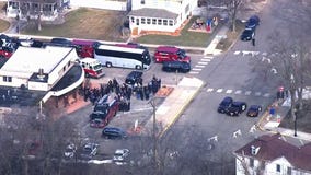 Procession for Burnsville Firefighter-Paramedic Adam Finseth [RAW]