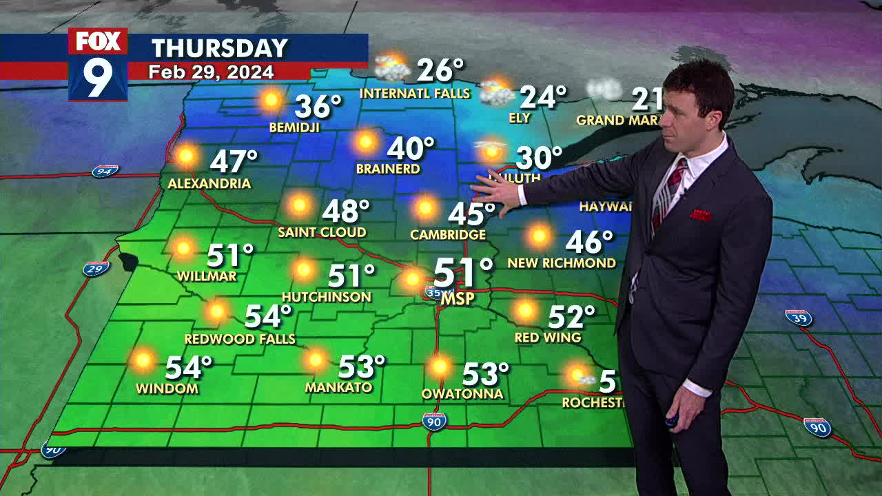 MN weather: Turning warmer and smoky on Thursday