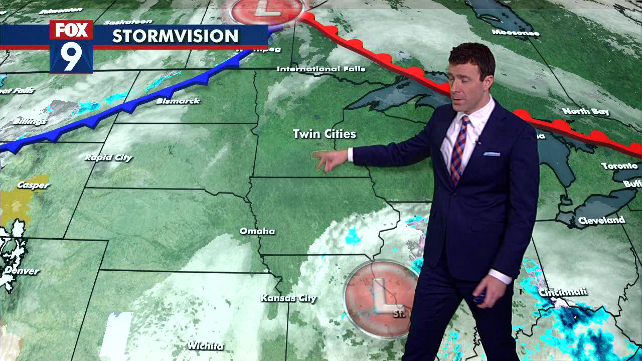 MN weather: Warm weekend ahead | FOX 9 Minneapolis-St. Paul