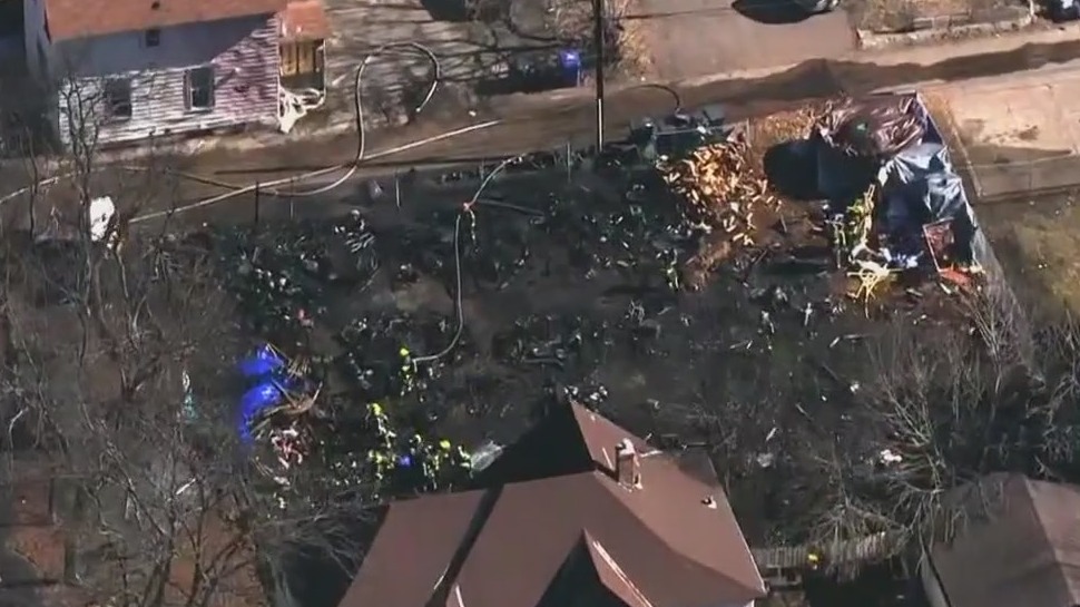 Mpls homeless encampment fire: Camp organizer speaks