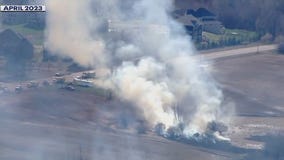 MN wildfire season starting early