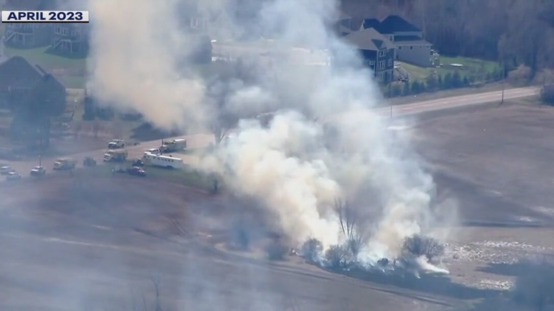 MN wildfire season starting early