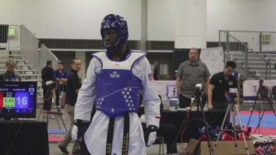 Maple Grove taekwondo star heading to Olympics