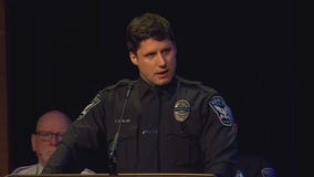 Burnsville memorial service: Officer Pete Mueller speaks