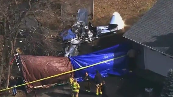 2 dead after small plane crashes in Afton