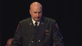 Burnsville memorial: Capt. Johannsen speaks