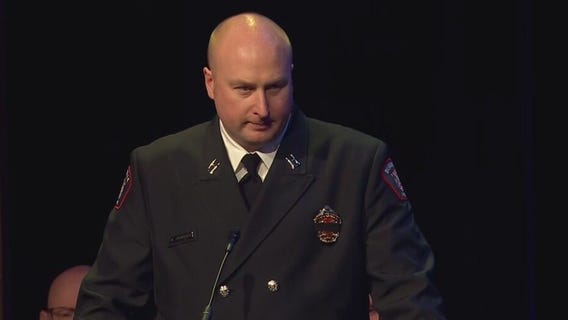Burnsville memorial: Capt. Johannsen speaks