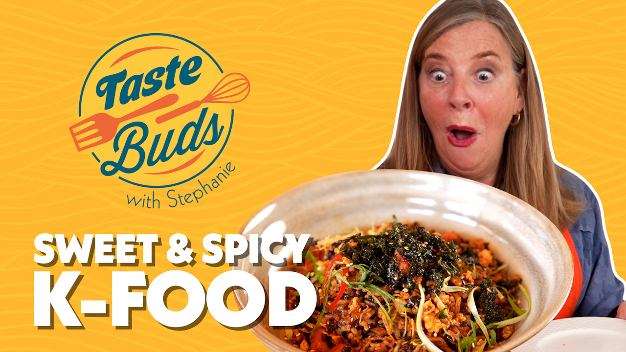 Korean cuisine: Taste Buds