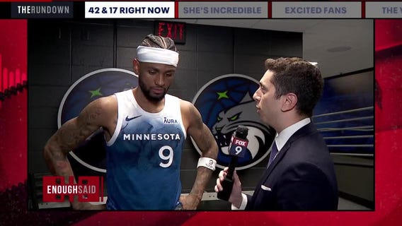 Enough Said: The Wolves on top, the Wild not, and getting nervous about the Vikings