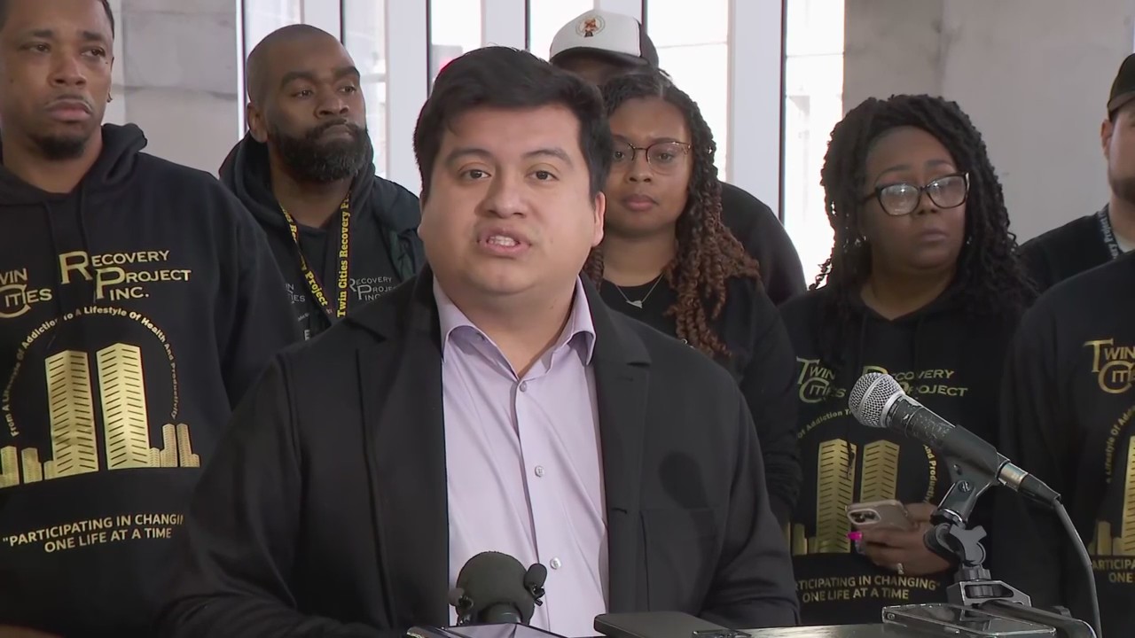 Mpls city leaders on homeless encampment [RAW]