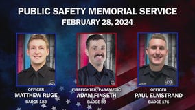Burnsville first responders memorial service [FULL]