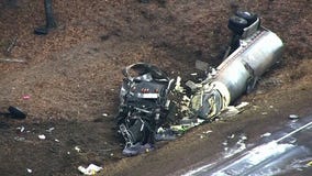 Fatal crash on Highway 95 in Wisconsin [AERIALS]