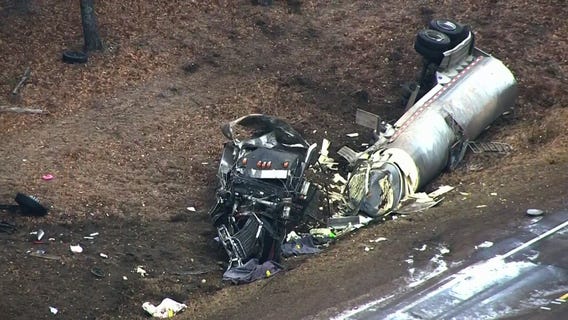 Fatal crash on Highway 95 in Wisconsin [AERIALS]