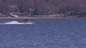 Ice fishing in MN ending early due to warm weather