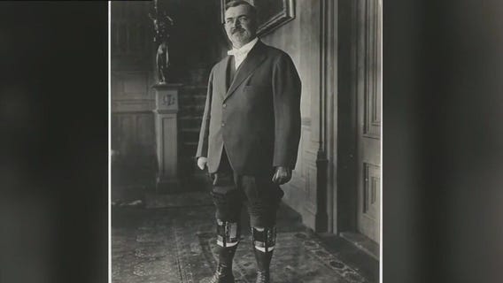 On the Map: The life of Michael Dowling