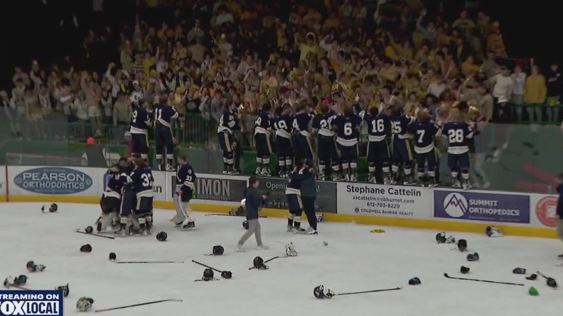 Chanhassen hockey advances to first state tournament