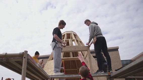 Shakopee HS Native American smudging space