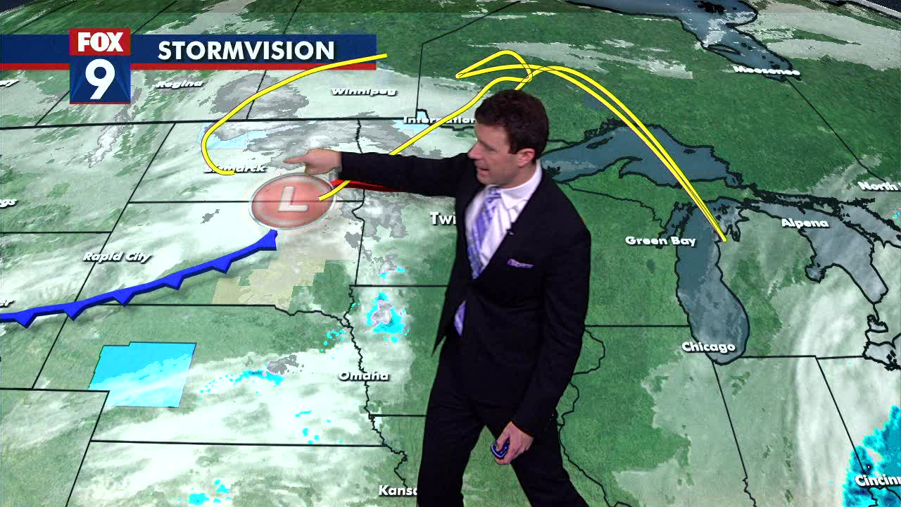 MN weather: Warmer Wednesday