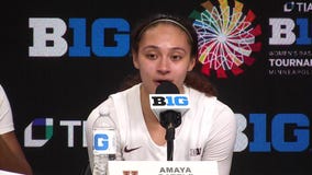 Amaya Battle leads Gophers past Rutgers in Big Ten Tournament