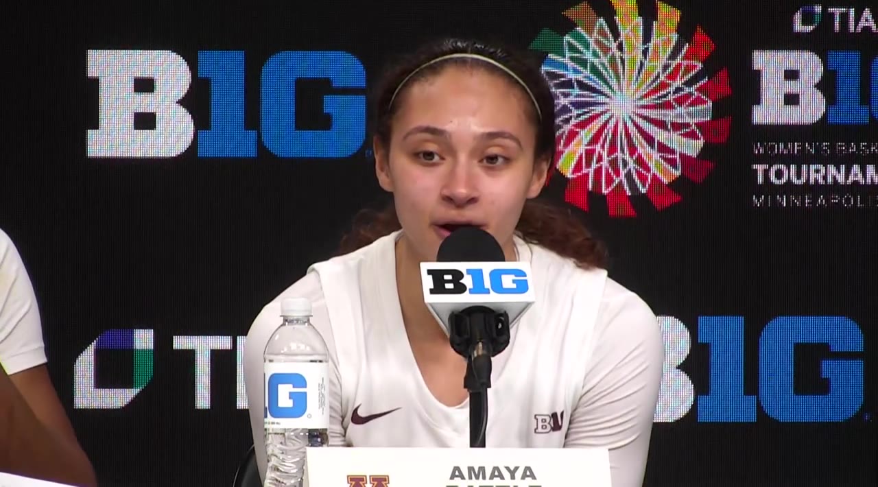 Amaya Battle leads Gophers past Rutgers in Big Ten Tournament