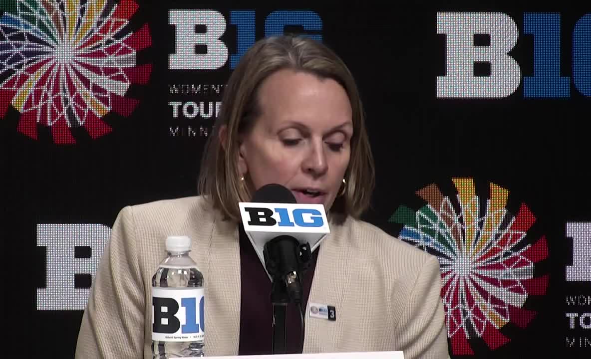 Gophers react after loss to Michigan in Big Ten Tournament