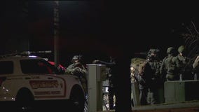 Man arrested after shooting, standoff in Oakdale