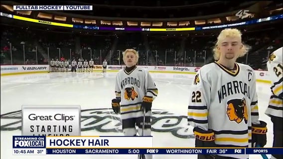 Annual MN All Hockey Hair Team video released